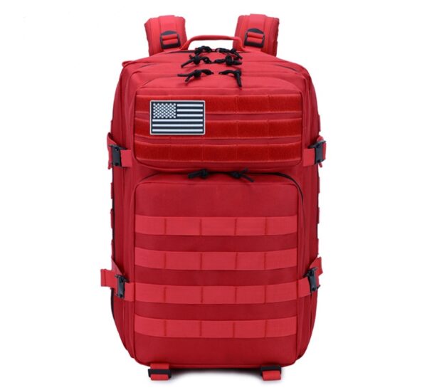 "Tactical Outdoor Mountaineering Backpack – Military-Style Travel Bag, Laptop Compatible, Army Fan Gear" - Image 4