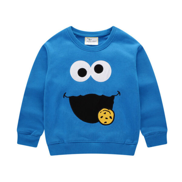 Jumping Meters Boys' Cartoon Sweatshirts - Image 5