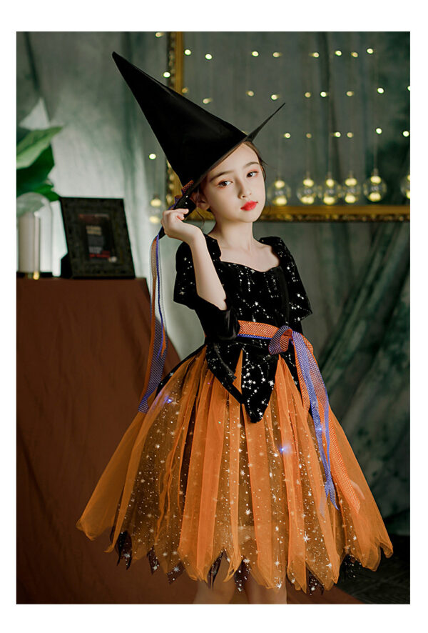 Halloween Children's Clothing Girls' Dress - Image 4