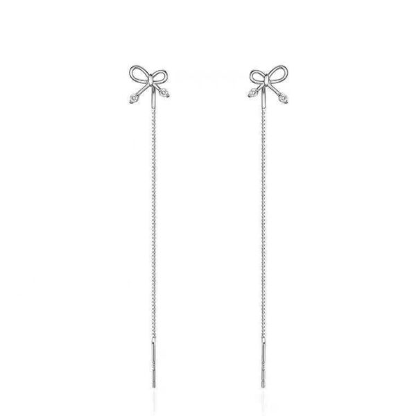 "Stylish Slimming Tassel Earrings for Women – Lightweight Fashionable Jewelry Accessory" - Image 3