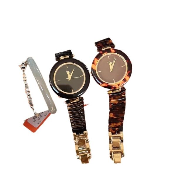 Elegant Retro Amber Women's Fashion Watch - Image 6