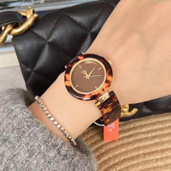 Elegant Retro Amber Women's Fashion Watch - Image 3