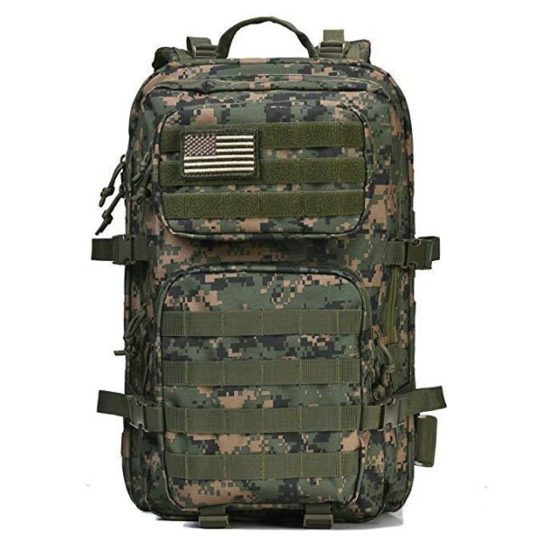 "Tactical Outdoor Mountaineering Backpack – Military-Style Travel Bag, Laptop Compatible, Army Fan Gear" - Image 5