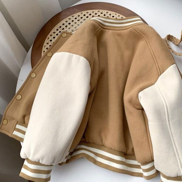 New Fashionable Korean Style Baby Jacket – Trendy Autumn Outerwear - Image 8