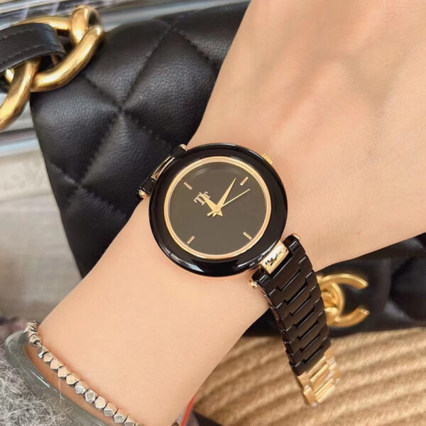 Elegant Retro Amber Women's Fashion Watch - Image 5