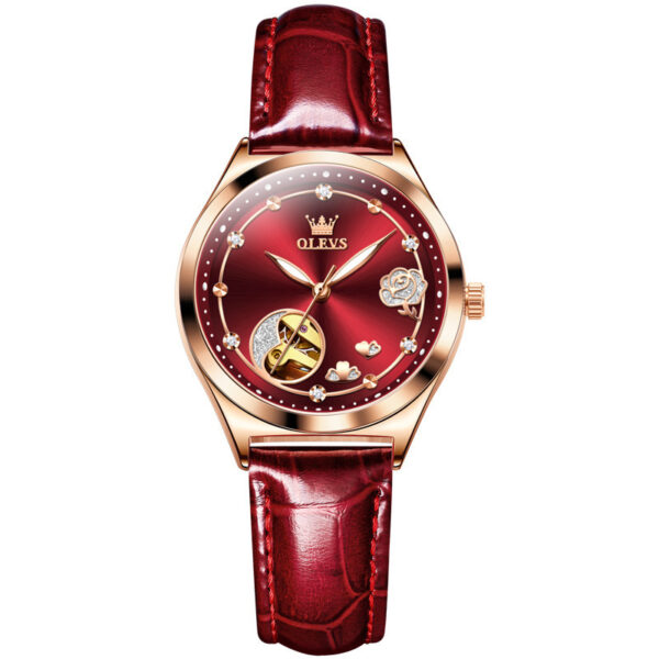 Exquisite Women's Royal Waterproof Mechanical Watch - Image 6