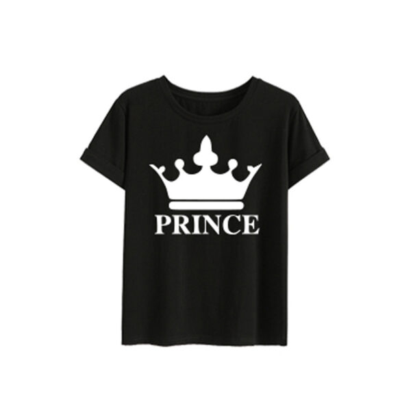 Crown King Family Wear Summer New Short-Sleeved T-Shirt Family Wear - Image 7