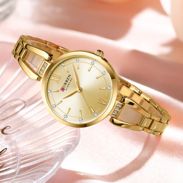 Quartz Wrist Watch Waterproof Simple  For Women - Image 3