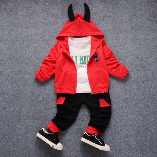 Children's Clothing And Boys' Autumn Casual Suit - Image 2