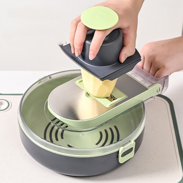 "Versatile Vegetable Cutter & Shredder – Essential Kitchen Tool" - Image 2