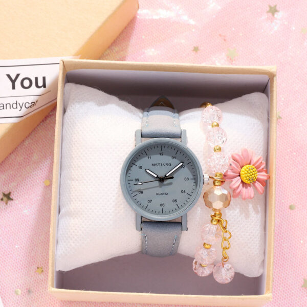 Chic Korean Mori Style Antique Watch for Trendy Women - Image 9