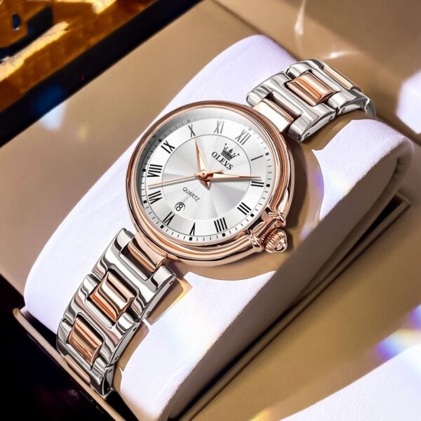 Queen's Luxury Luminous Waterproof Watch - Image 8