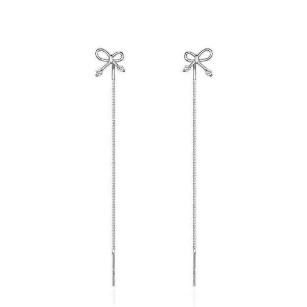 "Stylish Slimming Tassel Earrings for Women – Lightweight Fashionable Jewelry Accessory" - Image 5