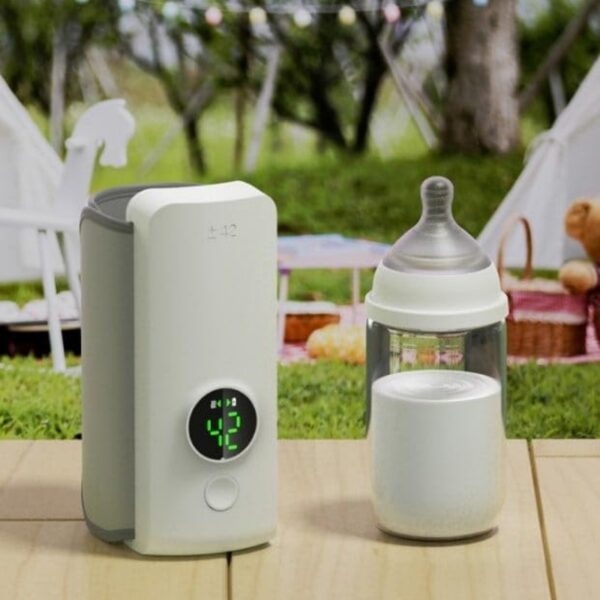 Portable Wireless Baby Bottle Warmer – USB Rechargeable Heating Bag with Constant Temperature Insulation - Image 2