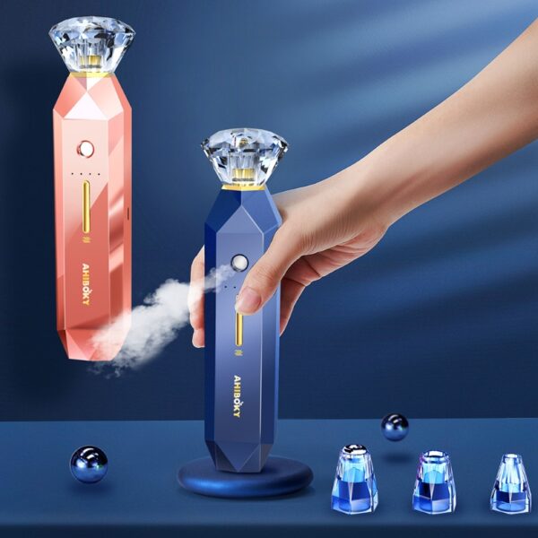 2-IN-1 Blackhead Remover Vacuum Pore Cleaner Acne Remover Mist Facial Sprayer Skin Mouisture Nose Face Deep Cleansing Skin Care - Image 3