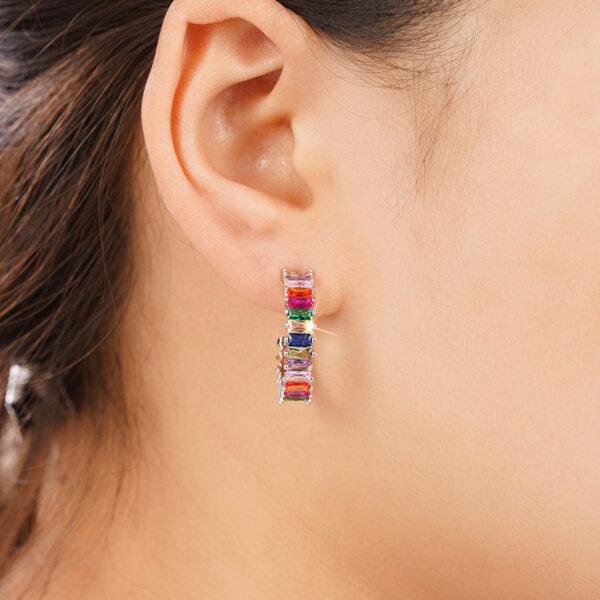 Vibrant Colorful Earrings – Trendy Fashion for Women