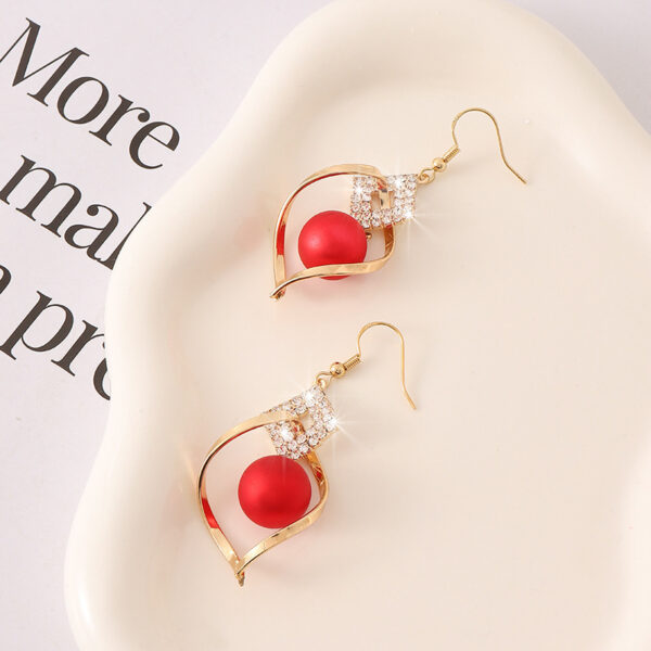 Cherry Earrings Women's Fashionable - Image 5