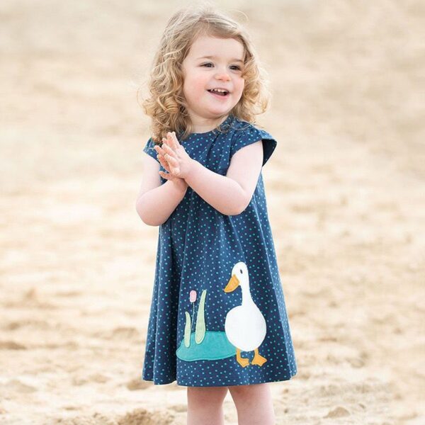 Fashionable Embroidered Skirt – Cute Children's Clothing for Little Girls