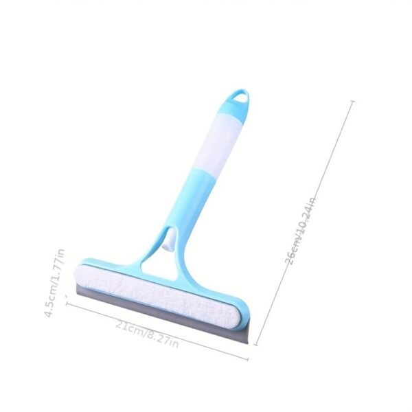 Multi-Function Glass Wiper & Window Cleaning Brush – Home & Auto Use - Image 2