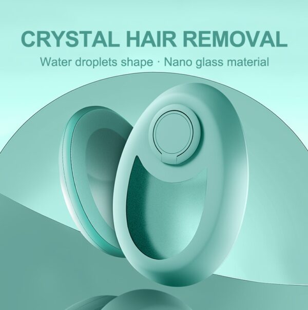 Crystal Hair Eraser Pro – Painless Exfoliating Hair Removal Tool for Women and Men - Image 6