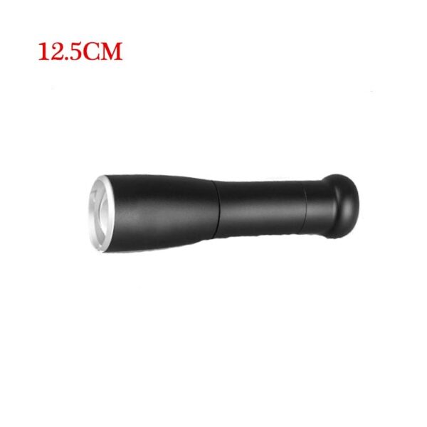 Powerful LED Aluminum Flashlight – Ideal for Self-Defense and Outdoor Use - Image 5