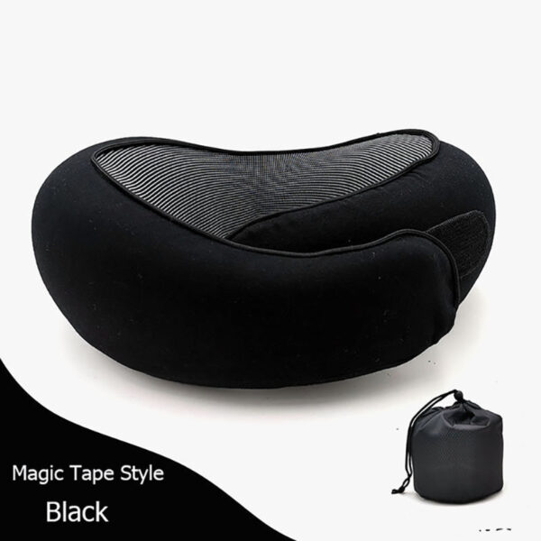 Durable U-Shaped Travel Neck Pillow – Memory Foam Cushion for Airplane & Nap Comfort - Image 6