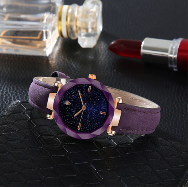 Sophisticated Starry Sky Women's Fashion Watch - Image 7