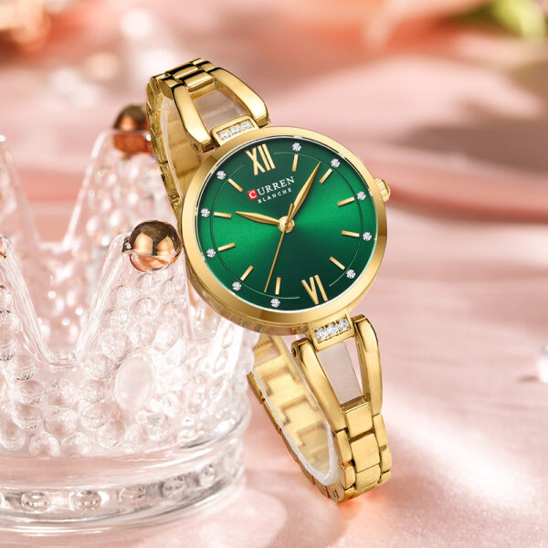 Quartz Wrist Watch Waterproof Simple  For Women