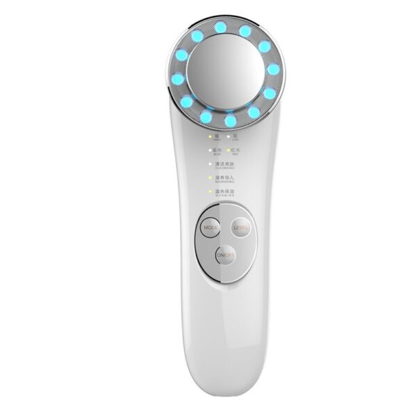 Facial Massager Skin Care Tools 7 In 1 Face Lifting Machine Galvanic Facial Machine Face Tightening Machine For Skin High Frequency Facial Machine - Image 3