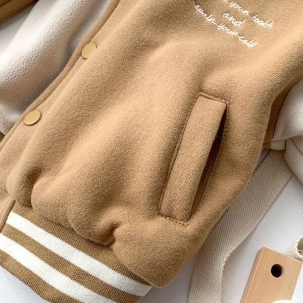 New Fashionable Korean Style Baby Jacket – Trendy Autumn Outerwear - Image 2