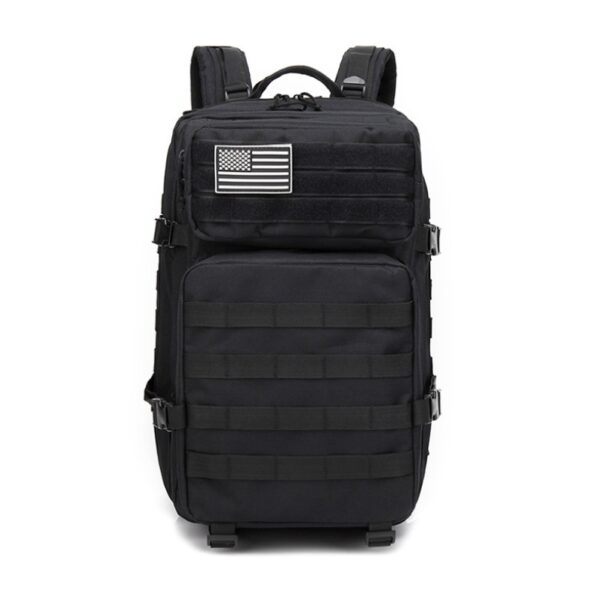 "Tactical Outdoor Mountaineering Backpack – Military-Style Travel Bag, Laptop Compatible, Army Fan Gear" - Image 2