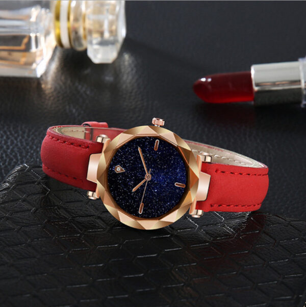 Sophisticated Starry Sky Women's Fashion Watch