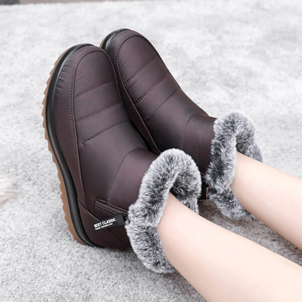 Warm Women’s Winter Snow Boots - Image 2