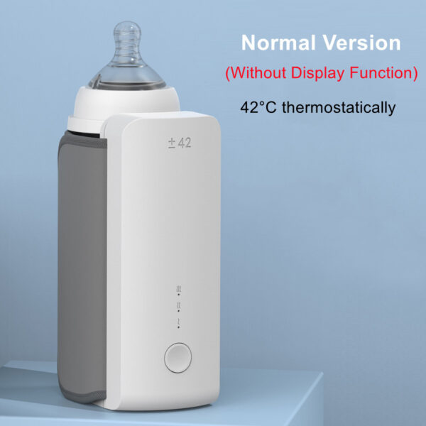 Portable Wireless Baby Bottle Warmer – USB Rechargeable Heating Bag with Constant Temperature Insulation - Image 5