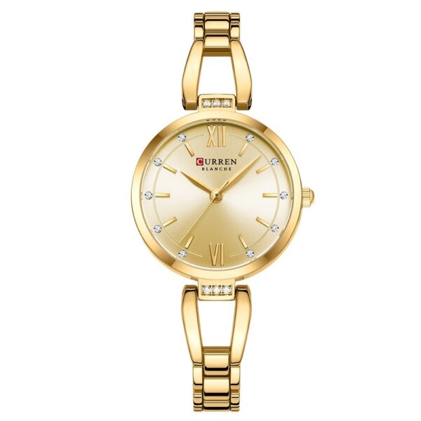 Quartz Wrist Watch Waterproof Simple  For Women - Image 5