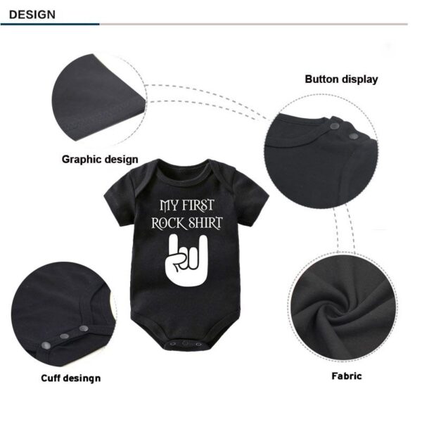 Cute Baby Boy bodysuit-for-newborn - Image 2