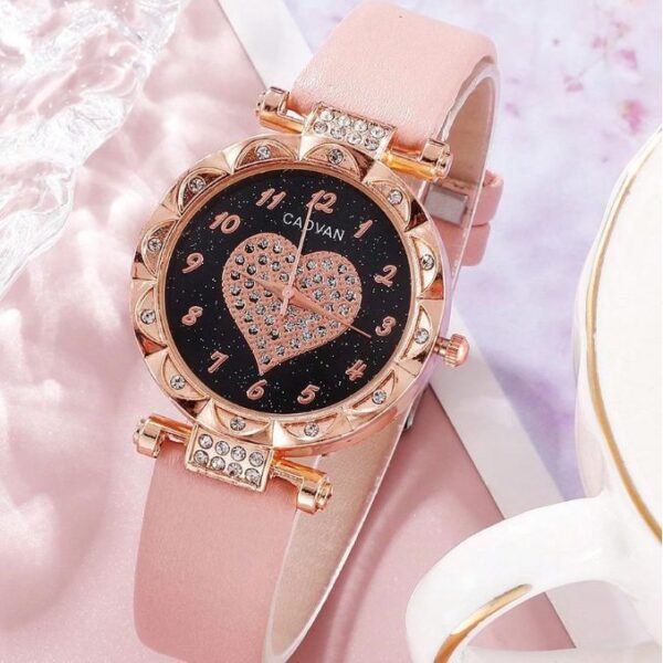 Charming Women's Fashion Watch and Bracelet Set - Image 8