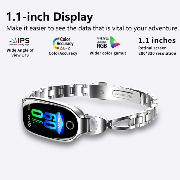 Women's Smart Watch Jewelery - Image 2