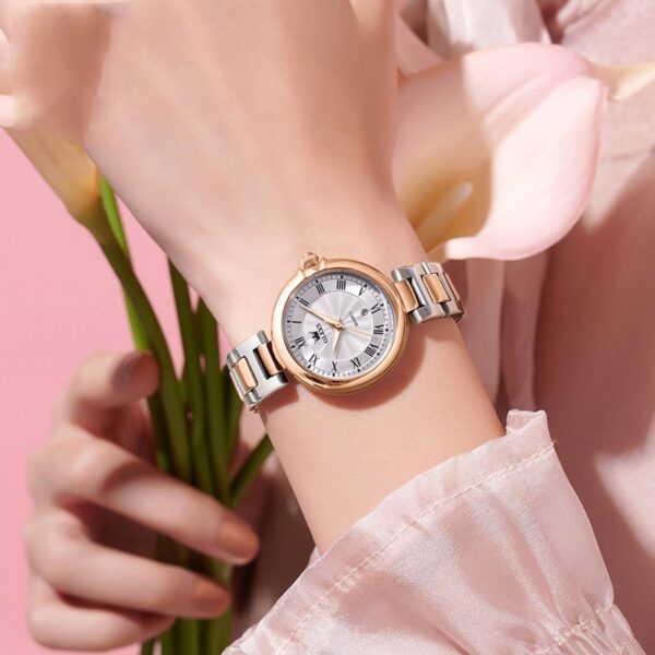 Queen's Luxury Luminous Waterproof Watch - Image 7