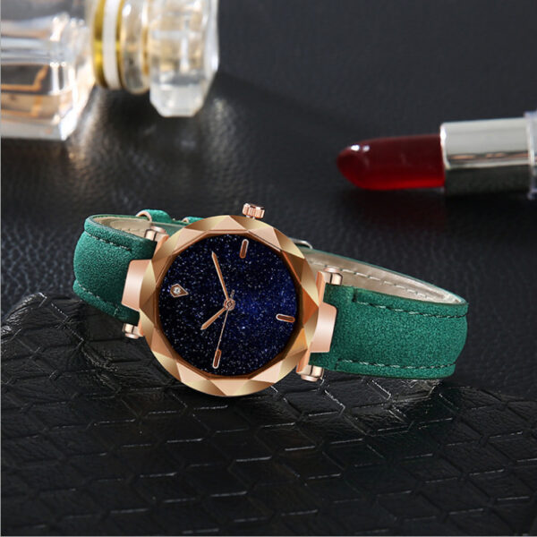 Sophisticated Starry Sky Women's Fashion Watch - Image 5