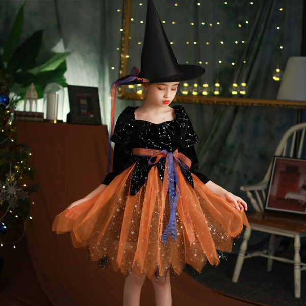 Halloween Children's Clothing Girls' Dress - Image 2