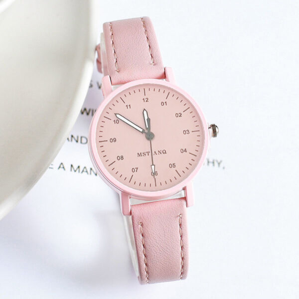 Chic Korean Mori Style Antique Watch for Trendy Women - Image 3