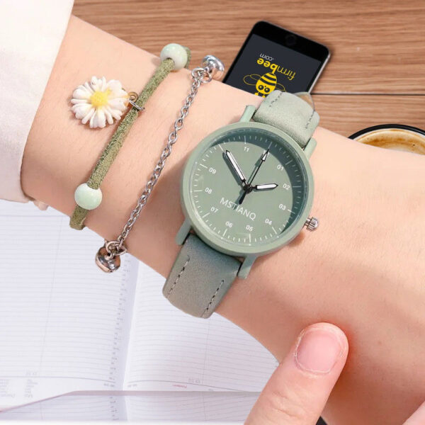 Chic Korean Mori Style Antique Watch for Trendy Women - Image 4