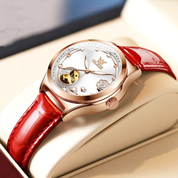 Exquisite Women's Royal Waterproof Mechanical Watch - Image 5