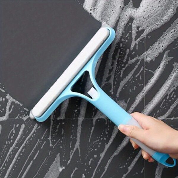 Multi-Function Glass Wiper & Window Cleaning Brush – Home & Auto Use - Image 7