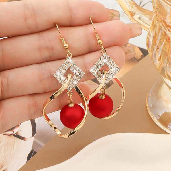 Cherry Earrings Women's Fashionable