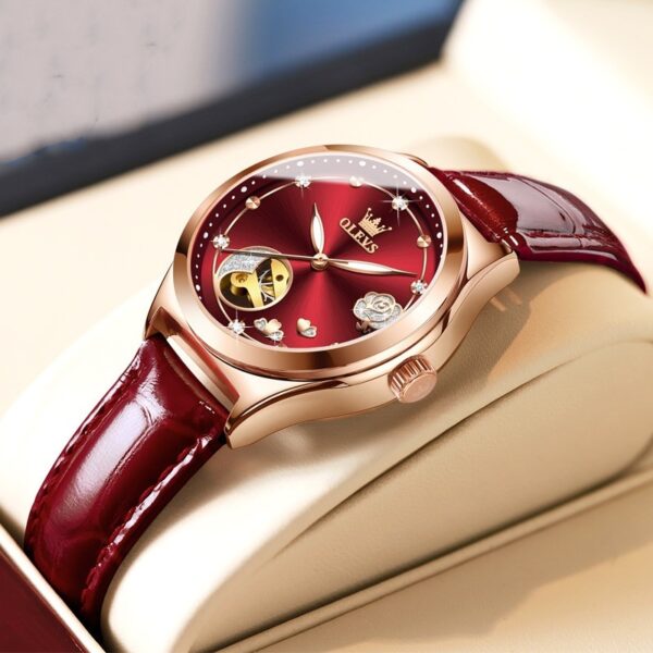 Exquisite Women's Royal Waterproof Mechanical Watch - Image 2