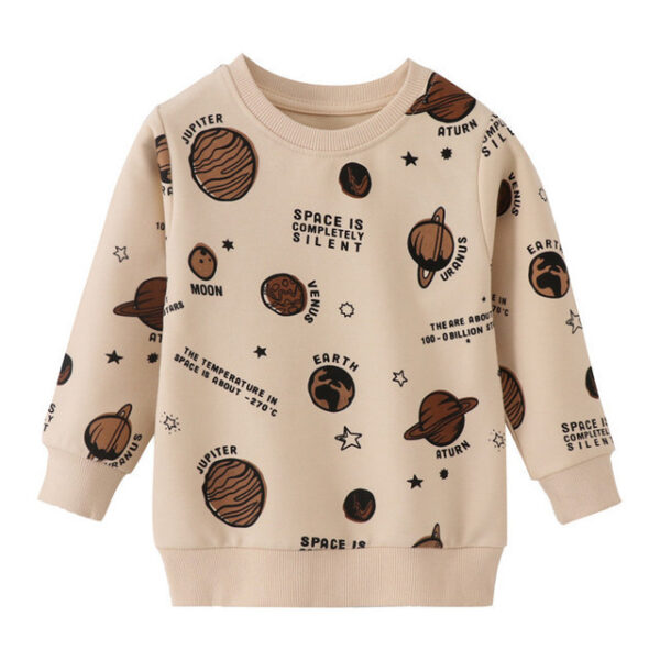 Jumping Meters Boys' Cartoon Sweatshirts - Image 9