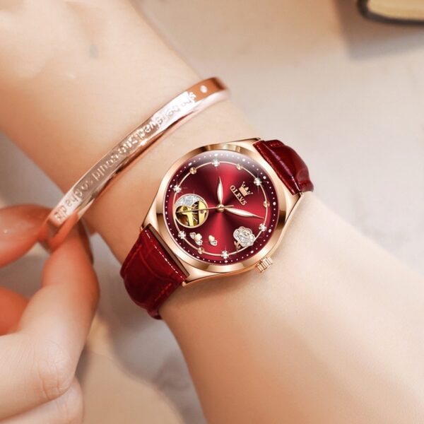 Exquisite Women's Royal Waterproof Mechanical Watch