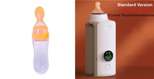 Portable Wireless Baby Bottle Warmer – USB Rechargeable Heating Bag with Constant Temperature Insulation - Image 9